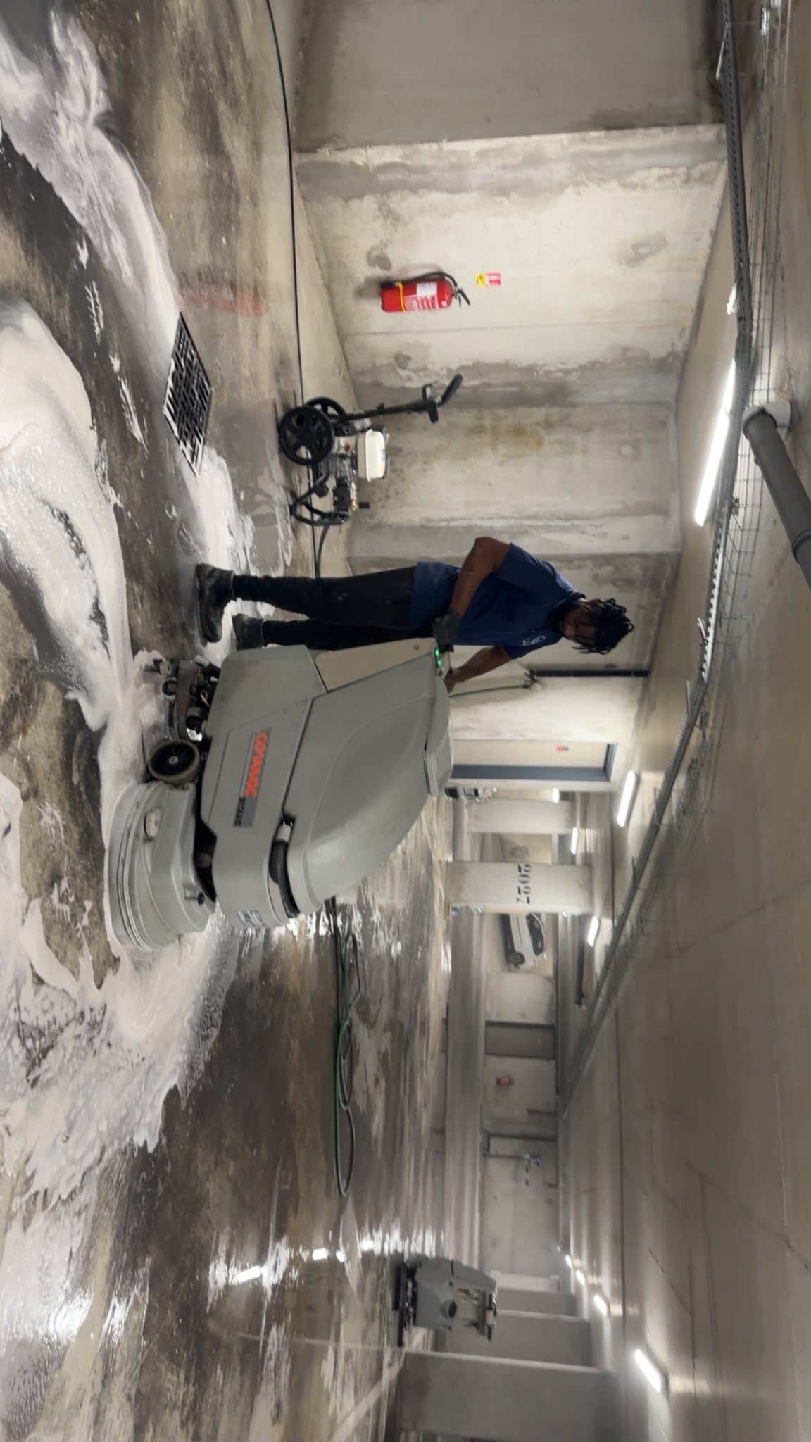 Parking industriel — résultat impeccable